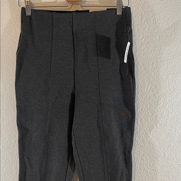 OLD NAVY Extra High-Waisted Stevie Skinny Pants Dark Heather Gray Size M NEW - Picture 3 of 11